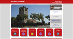 Desktop Screenshot of desarrollo.ayto-guadarrama.com